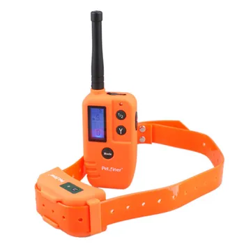 

Rechargeable Remote Dog Training Shock Collar Waterproof 500 Yards Eelctric Shock Adjustable Levels Remote Control Anti Bark