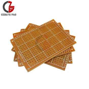 

10Pcs Universal Protoboard 5x7cm DIY Prototype Paper PCB Board Printed Circuit Panel DIY for Arduino