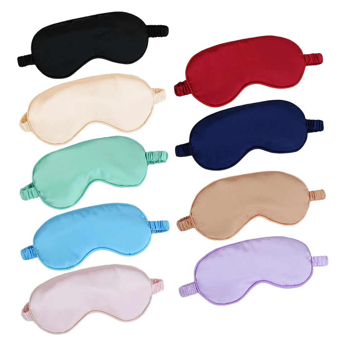 Soft Comfortabe Double Sided Simulation Silk Eye Mask Softsmooth Protection Sleep Shading Breathable Explosion huismerk kopen in de aanbieding Soft Comfortabe Double Sided Simulation Silk Eye Mask Softsmooth Protection Sleep Shading Breathable Explosion huismerk kopen in de aanbieding