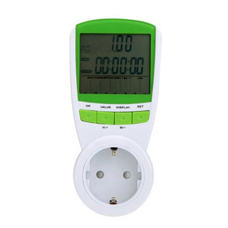 TS 838 Power Energy Meter Watt Voltage Current Frequency Monitor