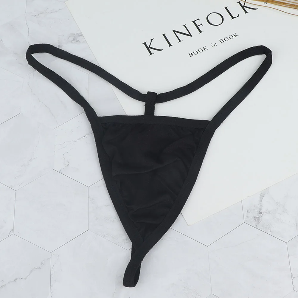 

Sexy Women Cotton G String Thongs Low Waist Sexy Panties Ladies' Seamless Underwear Black Red White