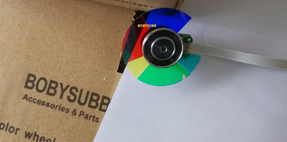 

New For OPTOMA EP761 EX531 EX732 EX379 EX756 DLP Projector Color Wheel