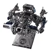 MU 3D Metal Puzzle Star Craft multicolour battlecruiser DIY Laser Cut Jigsaw Model For Adult Educational Toys Desktop decoration 4
