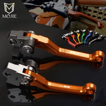 

For KTM 250SX-F 350SX-F 450SX-F 505SX-F 250 350 450 505 SX-F SXF Motocross CNC Pivot Brake Clutch Levers Dirt Bike Motorcycle