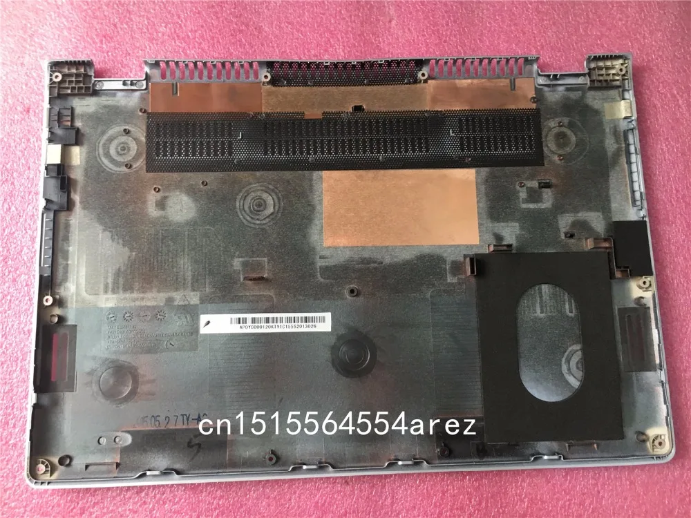 landp-tech Laptop for Lenovo Yoga 3 14 Base Cover case//The Bottom Cover FRU AP0YC000120 5CB0H35633