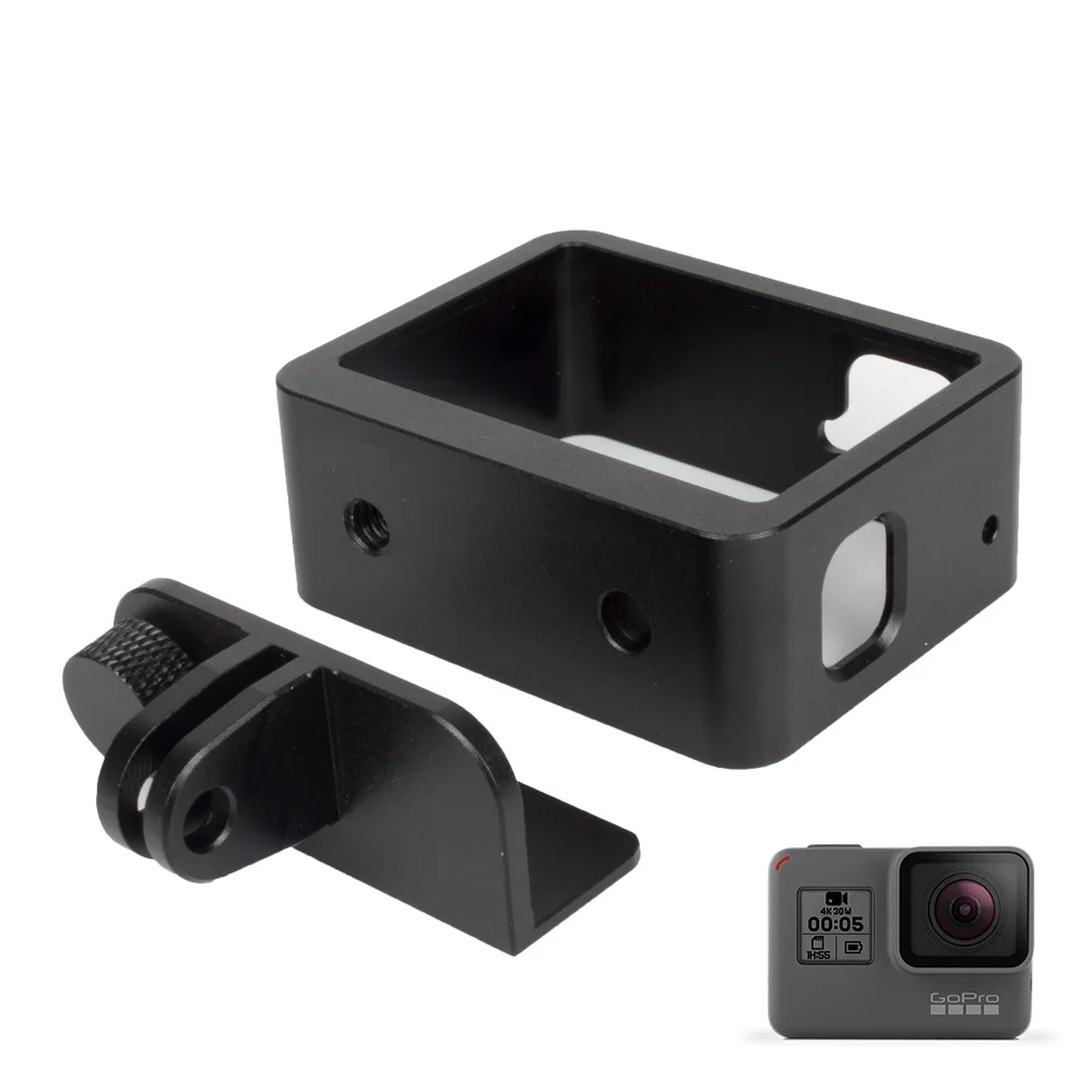 GoPro Hero 7 6 5 블랙 에디션 액션 카메라 액세서리용 알루미늄 합금 프레임 보호용 스켈레톤 하우징 케이스 쉘