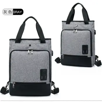 

New Anti-Theft Laptop Backpack Travel Business School Bag Rucksack USB Charging