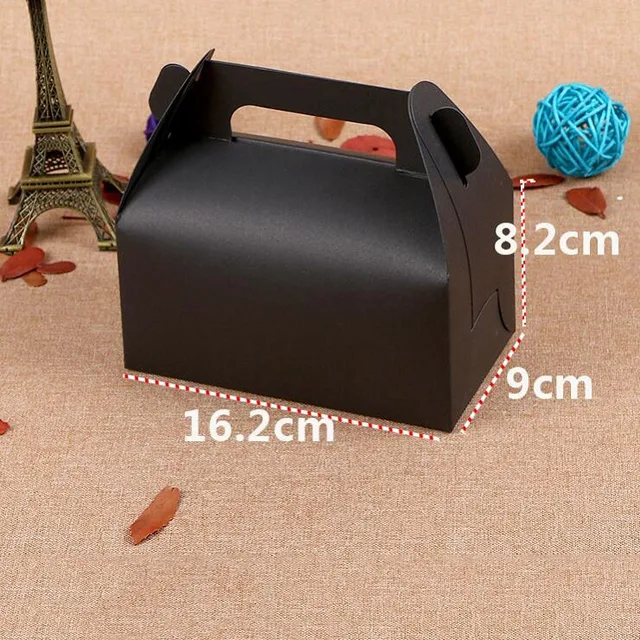 30pcs lot black kraft