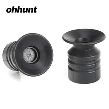 Охотничий ohhunt резиновый масштабируемость прицел для глаз прицел ночного видения Recoil Eye Protector Eyeshade оптика закрытые Eyecup