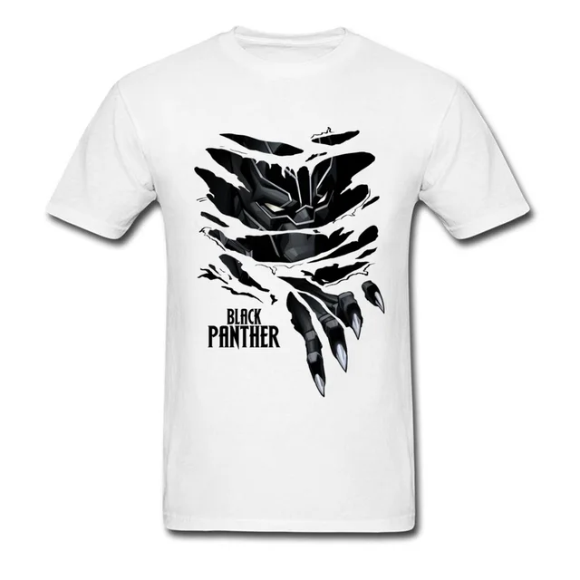 T'challa Claws T Shirt Wakanda Marvel Black Panther T