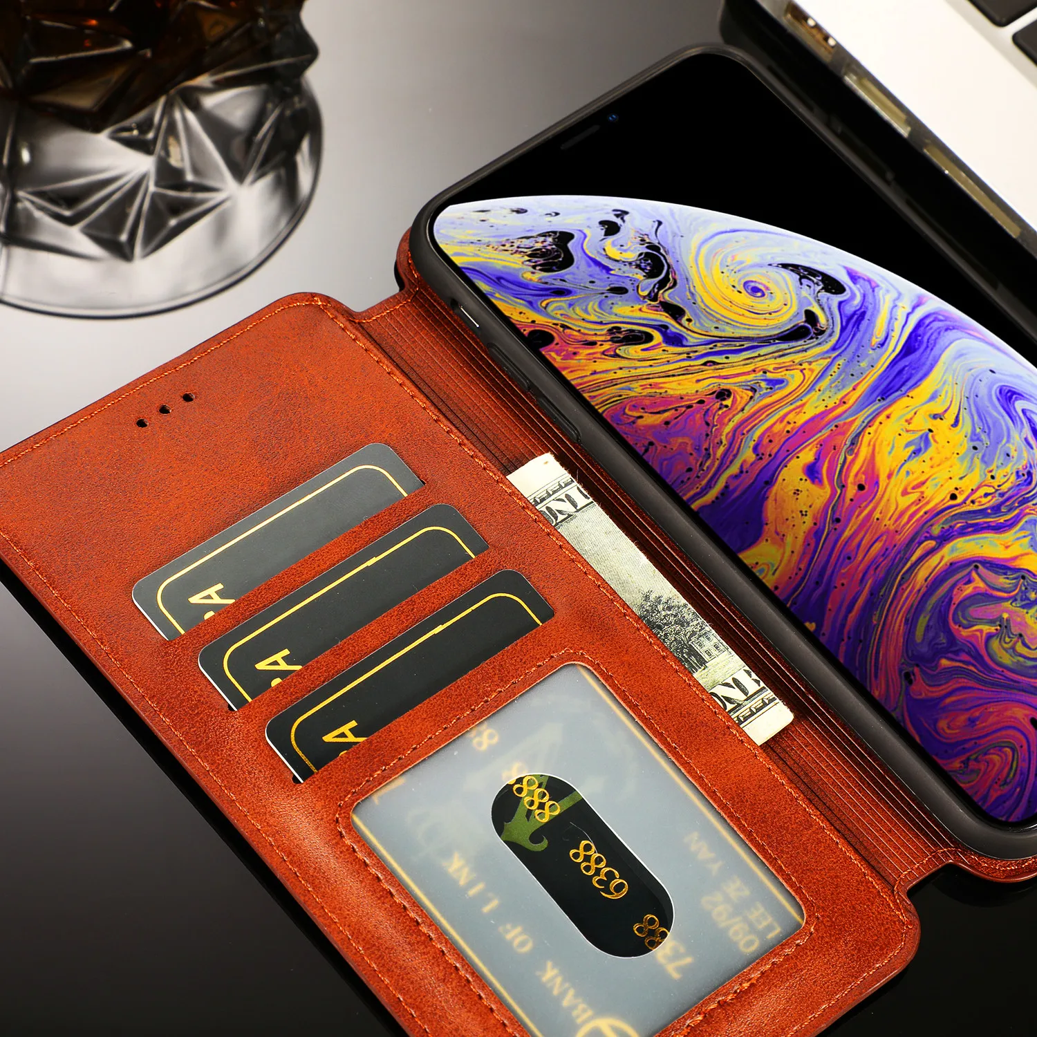 Кожаный флип-кошелек чехол для телефона для Redmi Note 7 5 6 Pro Redmi 6 6A 7 6 Pro чехол с магнитной подставкой Чехол для Xiaomi 6X8 9 чехол