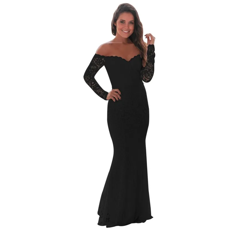 Black-Crochet-Off-Shoulder-Maxi-Evening-Party-Dress-LC61847-2-1_conew1