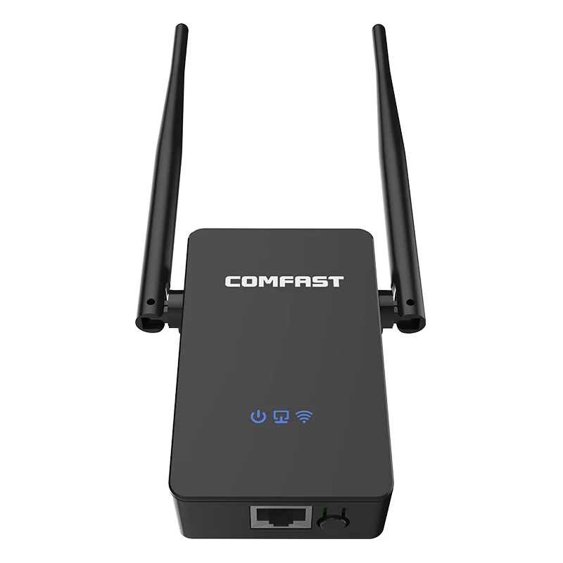 internet wifi amplifier Comfast CF-WR302S Wifi Router Repeater 300M 10dBi Ăng Ten Wi Fi Lặp Tín Hiệu 802.11N/B/G Roteador wi-Fi Rang Extende best wifi 6 mesh router