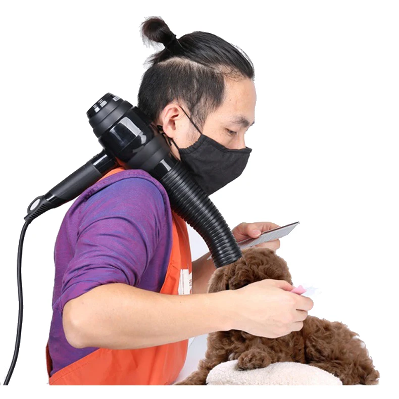 

Anion Thermostatic Pet / Dog / Cat Profissional Dryers Marcel Six-speed Hair Dryer Professional Adjustable Outlet Quick Dry