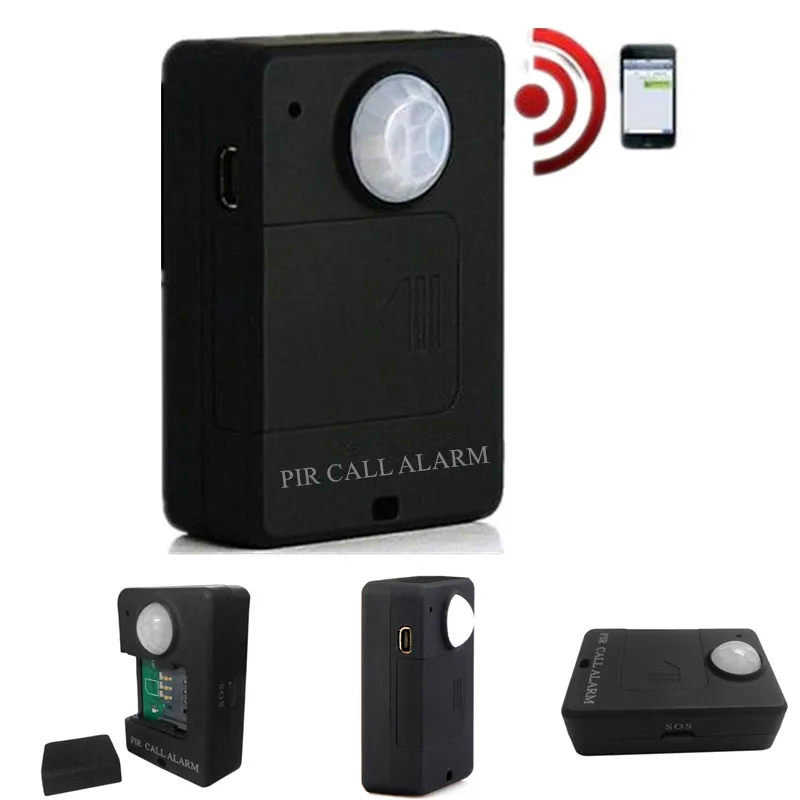 

Anti-theft Motion Detector Mini GSM PIR Alarm Motion Sensor Alarm Infrared Wireless GSM Alarm With EU Plug High Sensitivity