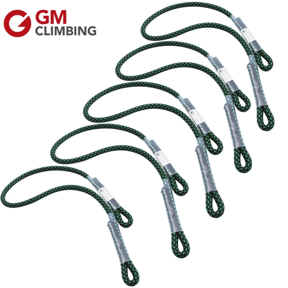 Climbing Rope 8mm Eye To Eye Prusik Loop Cord 30 inch / 45 inch for