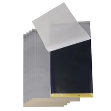 100 листов A3 тату тепловой тафарет углеродный комплект передачи отслеживания Бумага чернила с чернил для татуажа