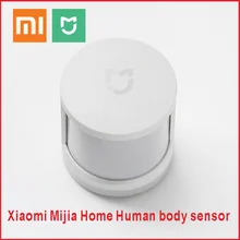 Xiaomi, датчик человеческого тела, магнитное устройство для умного дома, аксессуары, интеллектуальное мини устройство для умного дома, сигнализация
