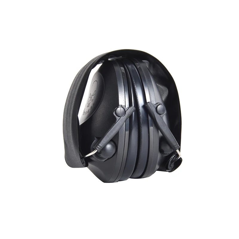 Fone de Ouvido Eletrônico Tiro Protetor Auditivo Earmuffs Proteção Dobrável Sinairsoft Esporte Tático Peltor 6 s 6 6 s fone de ouvido eletrônico tiro
