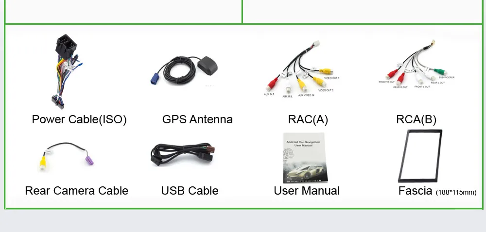 Discount Bonroad7"2Din Octa Core Android 8.1. Car Multimedia Player With DSP For Nissan GPS Navigation Radio Stereo Audio Player(No DVD) 18