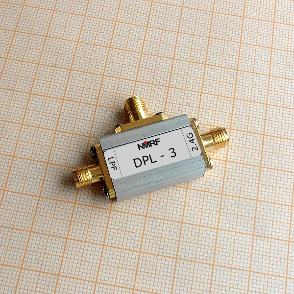 Новый дуплексный фильтр DC-1.2G и 2 4G ультра-маленький интерфейс SMA 1 шт. | Электроника