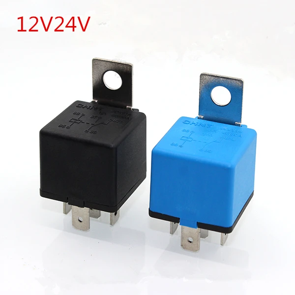 

High Quality 4pin 5pin Automobile relay 12v24v 40A pump relay fuel pump relay car light relay