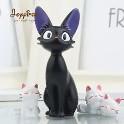 Joyifor милый набор Studio Ghibli аниме Кики услуги черный JiJi Cat фигурки игрушечные лошадки Коллекция Модель для подарок девочек