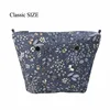 New Accessories Colorful waterproof canvas Lining Pocket interior inserts Inner for obag o bag silicon bag women handbag 4