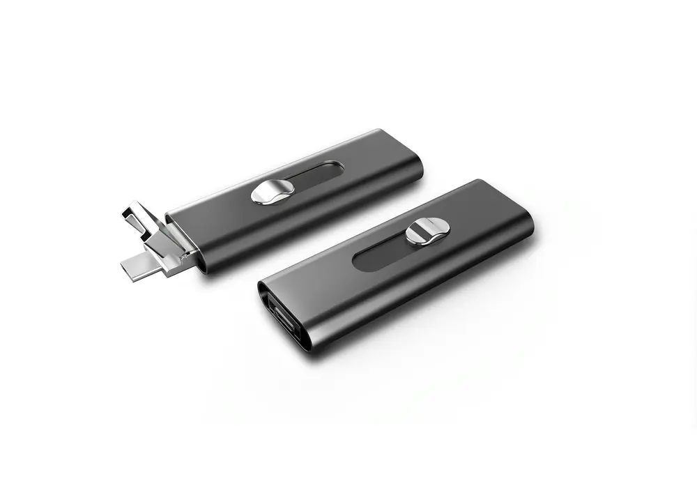 Новинка 4 Гб микродиктофон металлический материал с двумя слотами USB долгое время