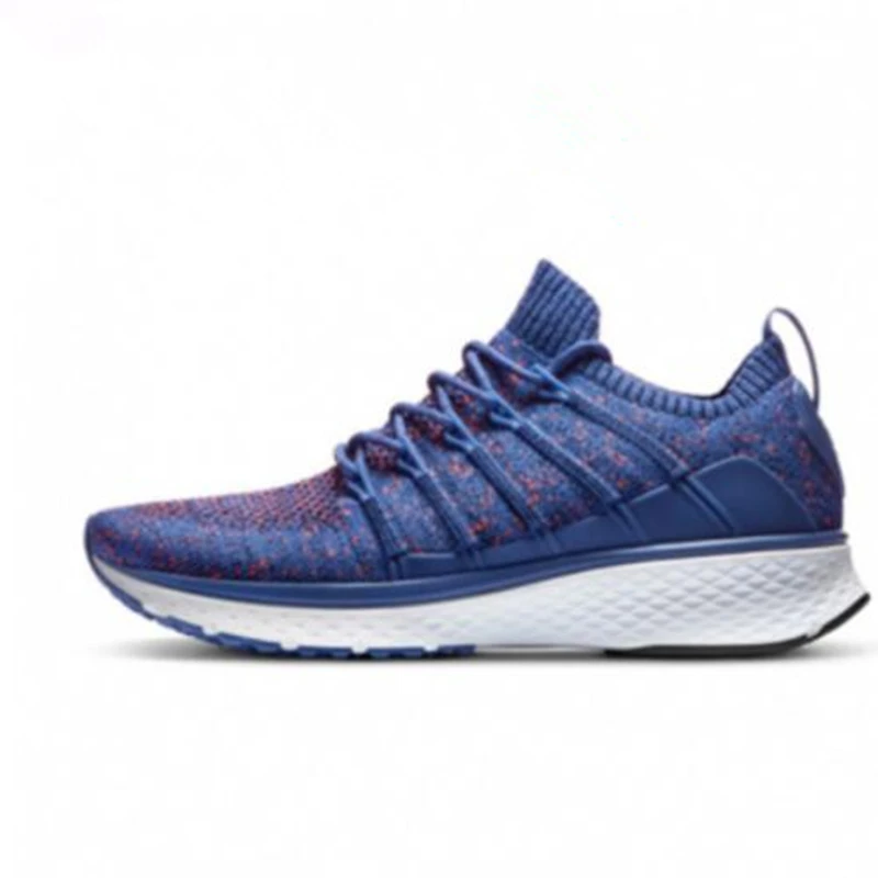  Xiaomi Mijia Smart Sports Shoes Sneaker 2 Uni-moulding Techinique Fishbone Lock System Elastic Knit