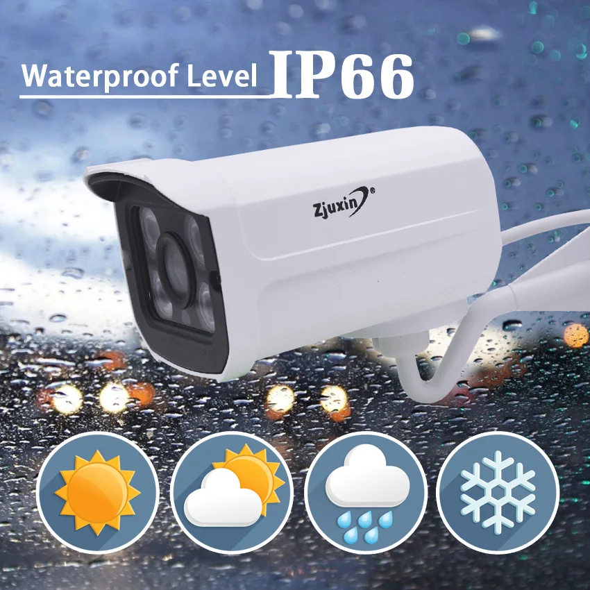 ZJUXIN 1080P/4MP/5MP ahd камера 4 шт Массив LED SONY IMX323/OV4689/SONY326 решение использование 2 8 мм/3 6