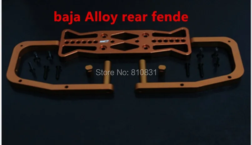 

Free shipping,Baja Alloy rear fender,upgraded rc parts