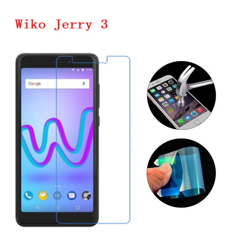 

3PCS HOT For Wiko Jerry 3 Screen Protector Premium Tempered Glass Explosion proof Clear Film Guard for Wiko Jerry 3