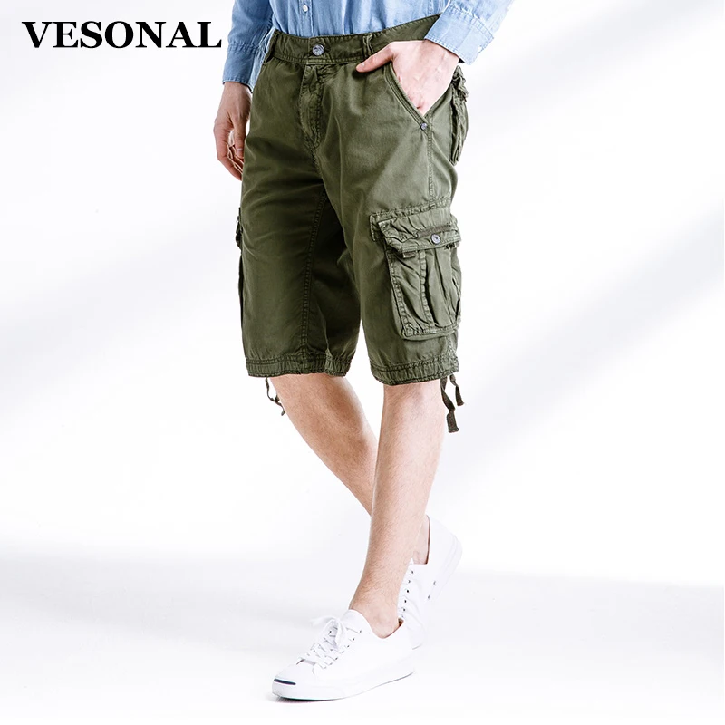 Шорты Карго Мужские Купить Цвета Хаки