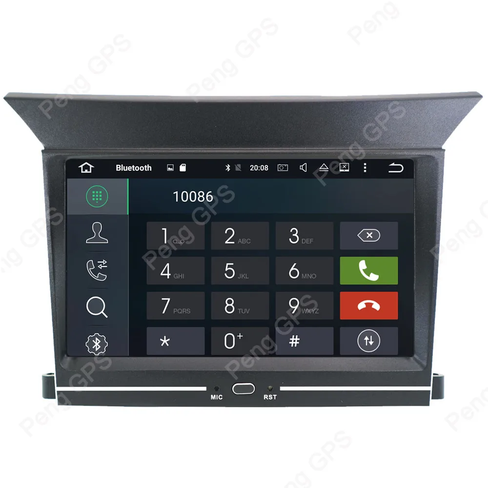 Sale 2 Din CD DVD Player Android 8.1 Car GPS Navigation Radio for Honda Pilot 2009 2010 2011 2012 7 INCH IPS Screen Unit 5