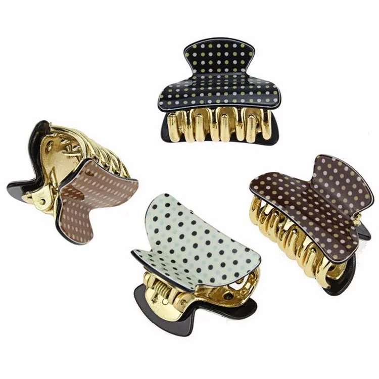 Women Acrylic Mini Hair Claws Trendy Cute Hair Clips Gifts Hair