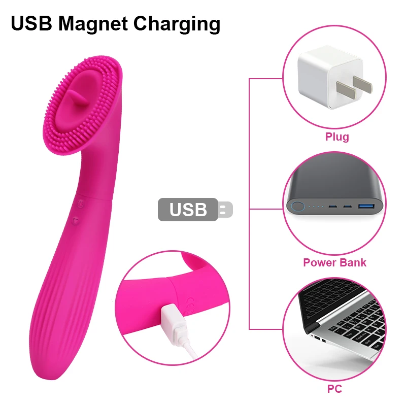 Tongue Vibrator BJ1227 (5)