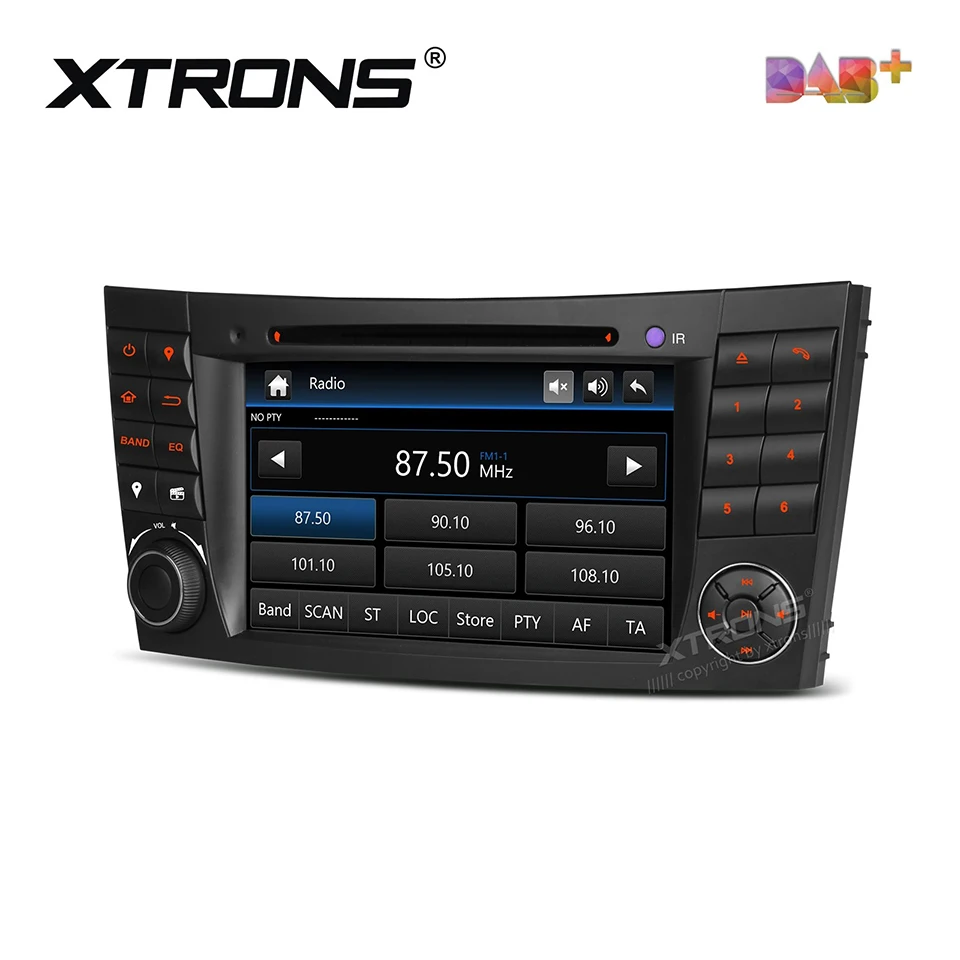 Top 7" DAB+ Radio Car DVD Player GPS For Mercedes Benz E-Class W211 E200 E220 E240 E270 E280 CLS Class W219 CLS-350 CLS-500 CLS-55 1