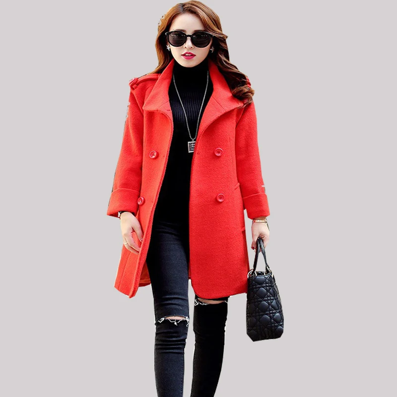 

Autumn/ Spring Maternity Coat Maternity Clothing Jacket For Pregnant Women Maternity outerwear maternity clothes wool blends