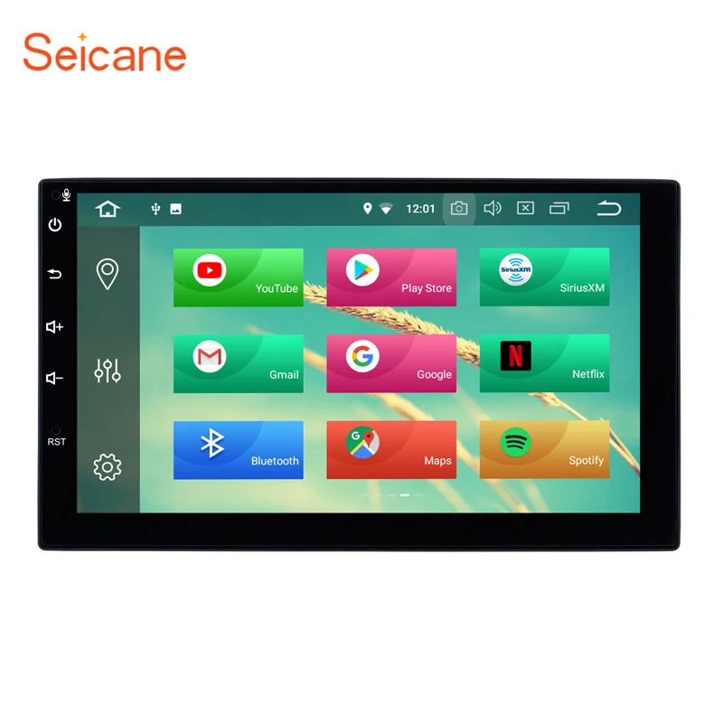 

Seicane Android 8.0 7inch Car Stereo Radio 2 Din 1080P GPS Multimedia Player For Universal NISSAN tiida juke TOYOTA corola yaris