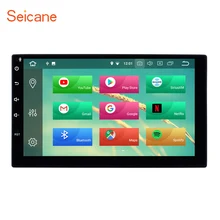 Seicane Android 8.0 7inch Car Stereo Radio 2 Din 1080P GPS Multimedia Player For Universal NISSAN tiida juke TOYOTA corola yaris