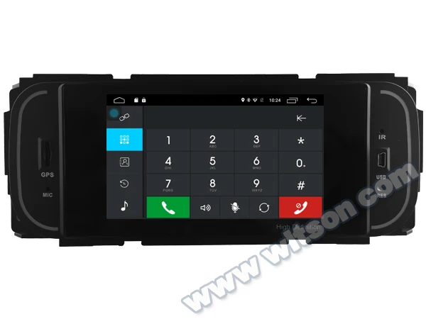 WITSON Android 9,1 2 Гб ОЗУ 16 Гб флэш-радио для Jeep Wrangler Durango Interpid PT Cruiser 300 м+ wifi+ DSP+ DAB+ OBD+ TPMS+ DVR