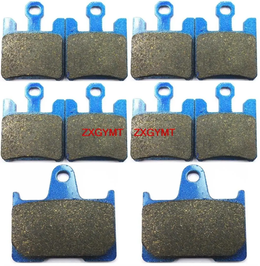 Motorcycle Semi Metallic Brake Pad Set for SUZUKI GSX R1000 GSXR1000