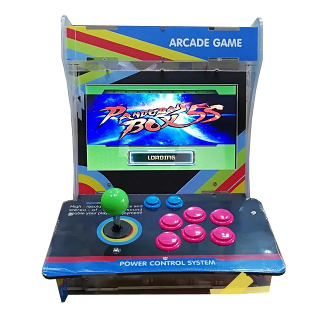 Pandora box 5S game console home arcade single mini street fighter portable fighting machine 10