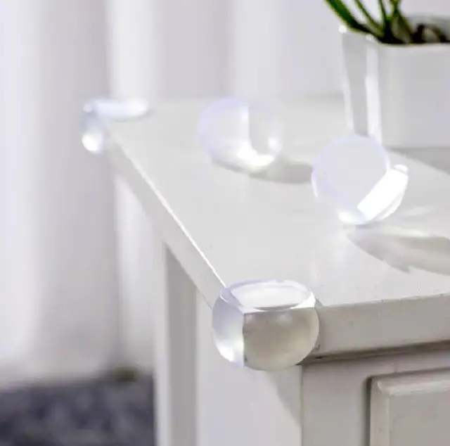 12pcs Baby Safety Product Baby Proofing Glass Desk Table Corner