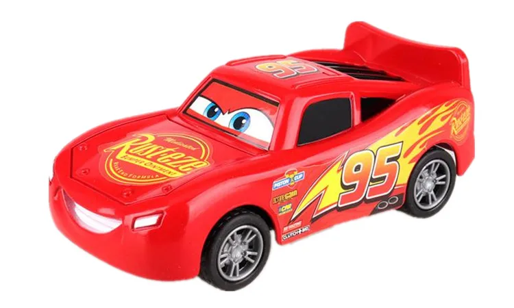 Disney Pixar Cars 3 для детей Jackson Storm Cruz Ramirea высококачественные пластиковые Машинки Игрушки модели персонажей из мультфильмов рождественские подарки