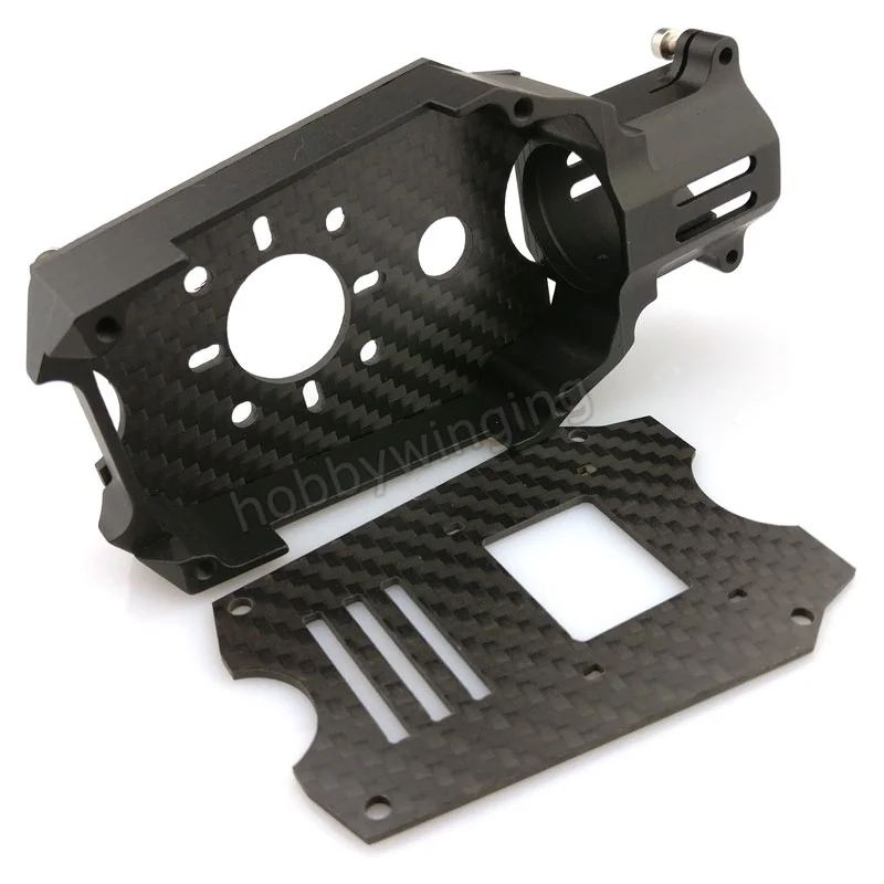 

Black 25mm CNC Aluminum Alloy Motor Mount Holder for TM/U8/U10/U10P MN5208/MN5212 DIY Multicopter UAV Aerial