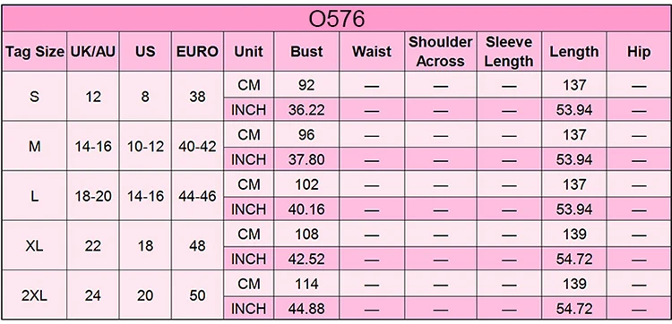 O576-SMT-size 