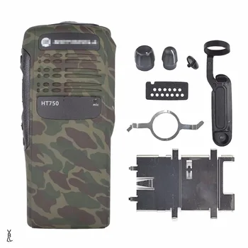 

PMLN4216 Camouflage Replacement Repair Case Housing Cover For Motorola HT750 Walkie Talkie Portable Radio