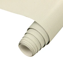 HOHOFILM 1,37x8 м Белая перфорированная односторонняя печать медиа виниловая пленка для окна автомобиля 5" x 315"